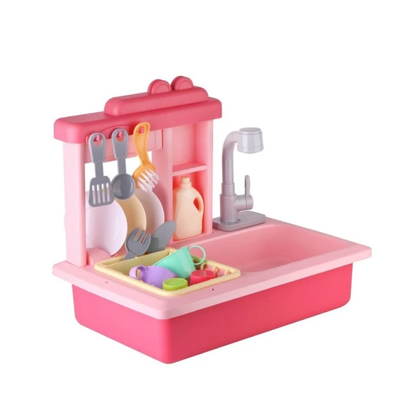 LC-30916 Let's be Child - Pilli İnteraktif Lavabo Seti 21 Parça - Resim 2