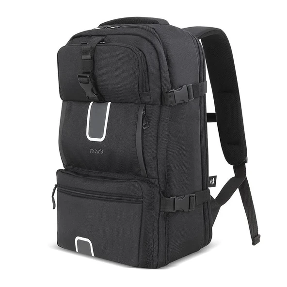 Mack Mce-1205 17.3" Explor 34l Eco Seyahat Sırt Çantası - Resim 3