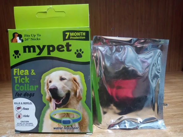 mypet köpek PİRE TASMASI ürün görseli 1