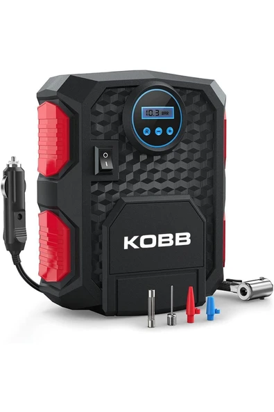 Kb200 12volt 160 Psı Dijital Basınç Göstergeli Hava Pompası. ürün görseli