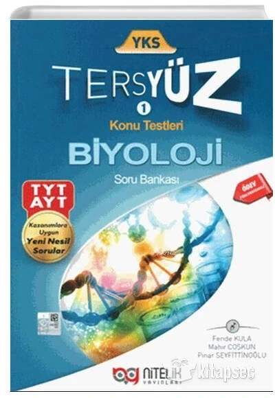 Nitelik Yks Tyt Biyoloji Soru Bankası Tersyüz ürün görseli 1