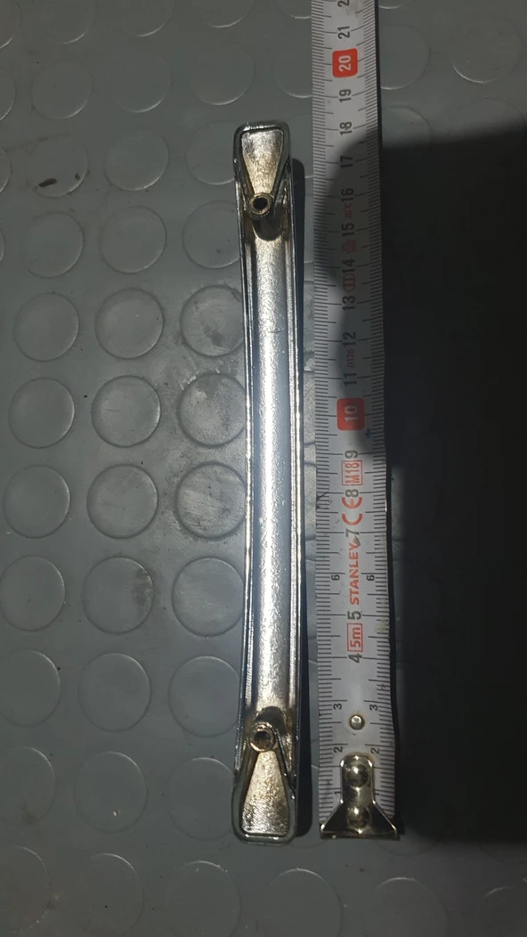 Dolap kulbu 18 cm toplam uzunluğu 1 adet - Resim 2