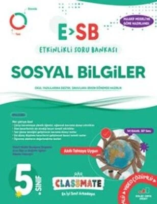 OKYANUS 5.SINIF SOSYAL BİLGİLER ETKİNLİKLİ SORU BANKASI CLASSMATE ürün görseli