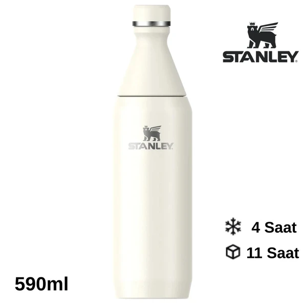 Stanley The All Day Slim Su Şişesi 0.59 L Termos Kamp Matara - Resim 2