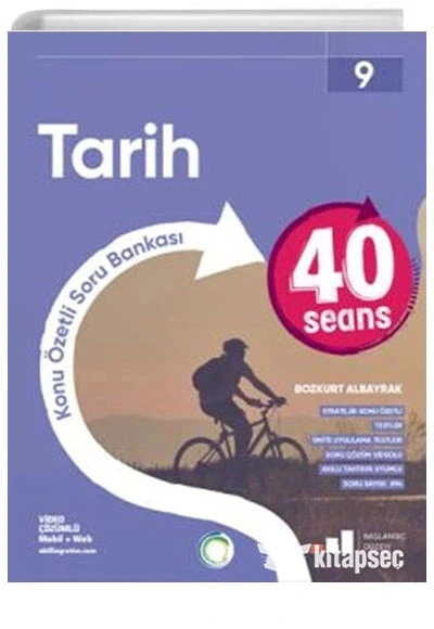 OKYANUS 9.SINIF TARİH 40 SEANS KONU ÖZETLİ SORU BANKASI ürün görseli