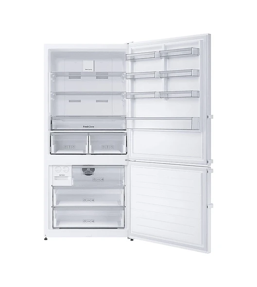 Samsung RB58DS75EWW/TR 580 LT No-Frost Kombi Tipi Buzdolabı - Resim 2