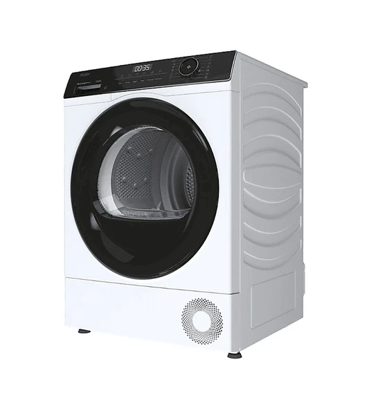 Haier HD90-A2939E-TR 9 KG Wi-Fi + Bluetooth Bağlantılı Isı Pompalı Kurutma Makinesi - Resim 2