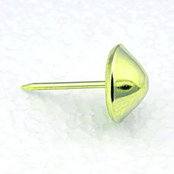 Febko - Altın Parlak Konik Kabara / Raptiye 16 mm 30 adet ürün görseli