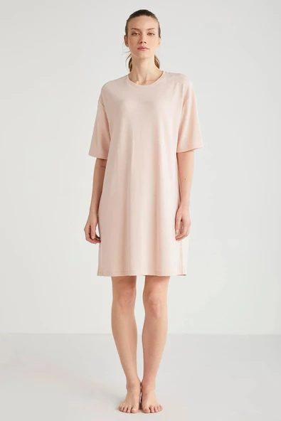 Catherines Çiçek Desen 2li Sabahlık Gecelik Takımı - Resim 7