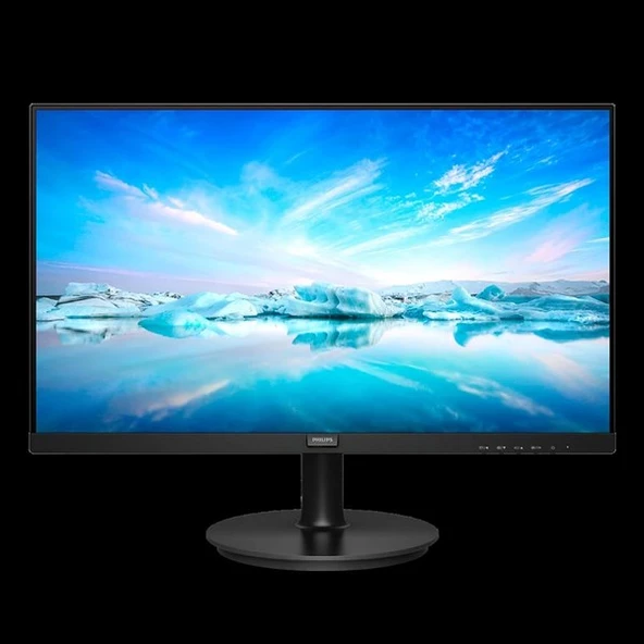 PHILIPS 21.5" VA 222V8LA-00 4MS 75HZ HDMI-DP MULTIMEDYA MONİTÖR ürün görseli 1