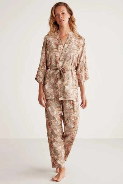 Catherines Lüx Mood 3lü Pijama Takım ürün görseli