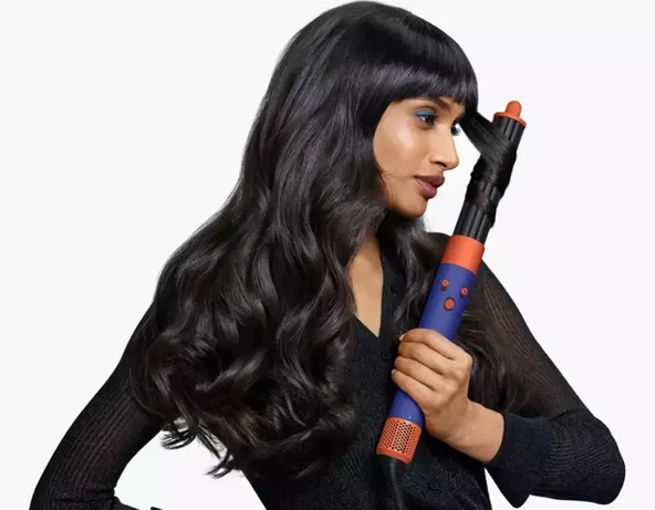 Dyson Airwrap HS08 Saç Şekillendirme ve Kurutma Seti Vinca Mavisi - Resim 4