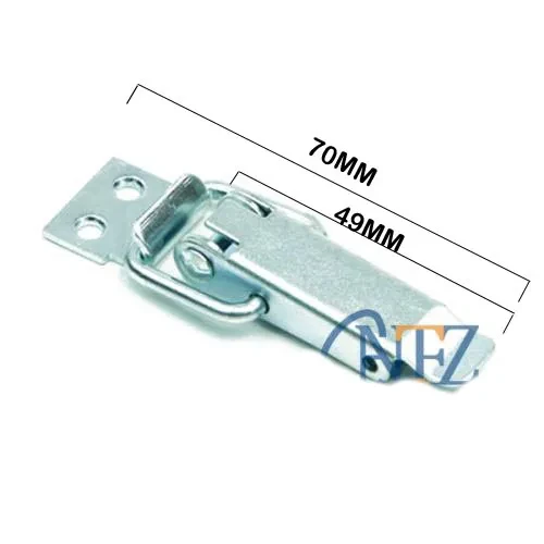 Çinko Sandık, Kutu Klipsi - Küçük, 50 Adet ürün görseli 1