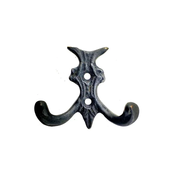 Antika Tarz Dekoratif Pirinç Koç Çiftli Askı - 50x55mm, Oksit ürün görseli 1