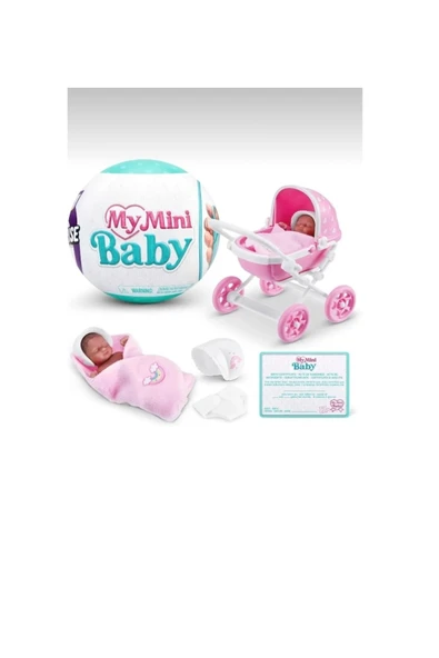 My Mini Baby Sürpriz Paket 5 Sürprizli - Resim 2