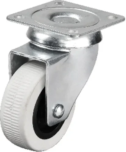 Hts 331 - 50x20 mm Çift Bilyalı Tablalı Teker 4 Adet ürün görseli 1