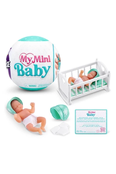 5uy00000 Mini Baby Sürpriz Paket Cdu21-77487 Fabbatoys ürün görseli 1