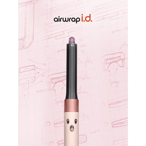 Dyson Airwrap I.d.™ Saç Şekillendirme ve Kurutma Seti (Ceramic Pink) - Resim 3