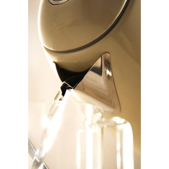 KLF03 Beyaz 1.7 Litre Elektrikli Su Isıtıcı(İthalatçı garantili) - Resim 5