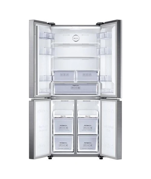 Samsung RF50K5920SL-TR 540 LT No-Frost Gardırop Buzdolabı-Inox - Resim 3