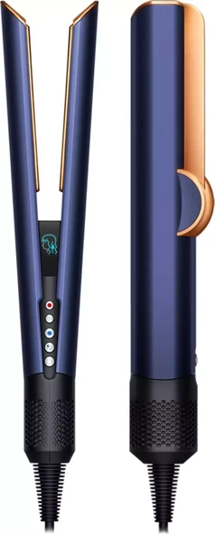 Dyson Airstrait™ Prusya Mavisi Ve Parlak Bakır Islak Ve Kuru Saç Düzleştirici ürün görseli