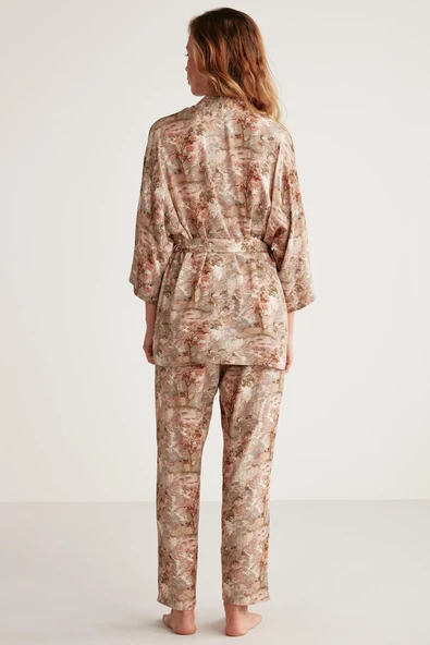 Catherines Lüx Mood 3lü Pijama Takım - Resim 2