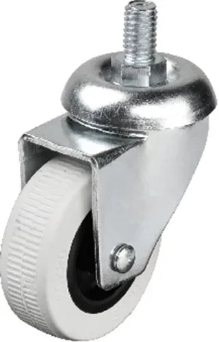 Hts 332 - 50x20 mm Çift Bilyalı Vidalı Teker 4 Adet ürün görseli 1