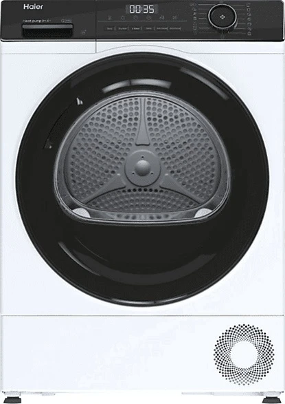 Haier HD90-A2939E-TR 9 KG Wi-Fi + Bluetooth Bağlantılı Isı Pompalı Kurutma Makinesi ürün görseli