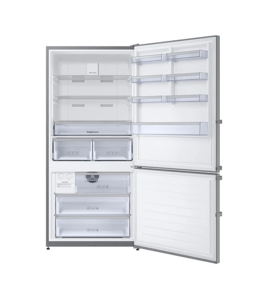 Samsung RB58DS75ESA E 580 L Alttan Donduruculu Buzdolabı - Resim 5