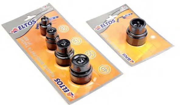 Eltos Plastik Boru Paftası 32 mm - Resim 2