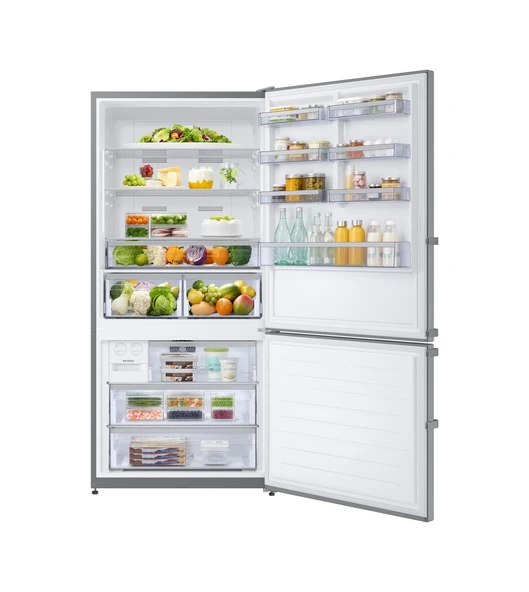 Samsung RB58DS75ESA E 580 L Alttan Donduruculu Buzdolabı - Resim 4