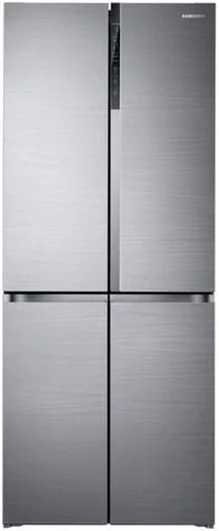 Samsung RF50K5920SL-TR 540 LT No-Frost Gardırop Buzdolabı-Inox - Resim 2