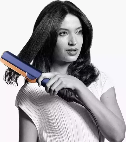 Dyson Airstrait™ Prusya Mavisi Ve Parlak Bakır Islak Ve Kuru Saç Düzleştirici - Resim 5