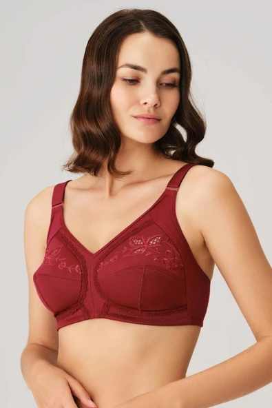 Arias Closet Balensiz Desteksiz Dolgusuz Toparlayıcı İşlemeli Küçültücü Sütyen ürün görseli 1