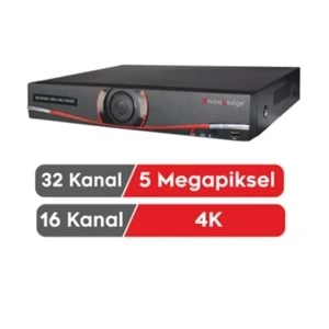 BLUEMASTER BM-7716 16 KANAL NVR 4K 5MP DESTEKLİ H265 XMEYE YAZILIM DESTEKLİ ESVİSİON ES-3016 ürün görseli