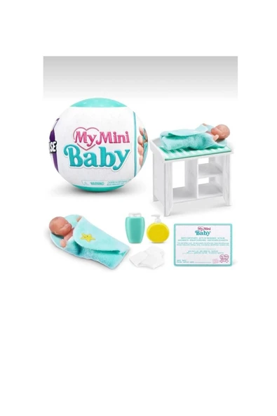 My Mini Baby Sürpriz Paket 5 Sürprizli - Resim 4