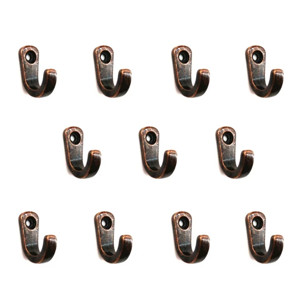 Tekli Bijuteri, Dekor Askısı - Eskitme, 100 Adet, 10x18x22 mm - Resim 2