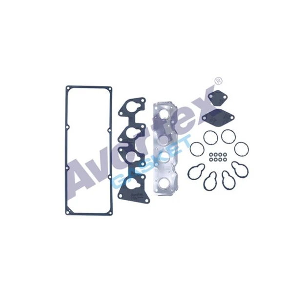 Renault Ust Takım Contası Skc Harıc Viton Keceli Subap Lastıklı R19 Clio Megane 1,4 / 1,6 16v (k7j / K7m) - Avortex 4410s - Resim 1