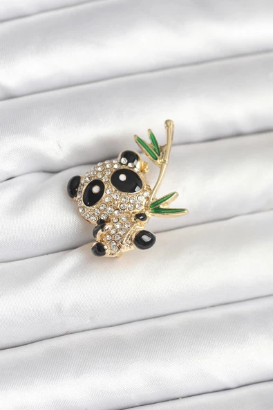 Panda Model Broş ürün görseli 1