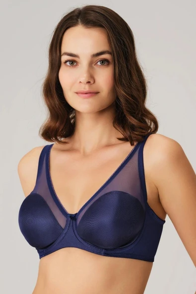 Arias Closet Balenli Desteksiz Dolgusuz Toparlayıcı Günlük Klasik Küçültücü Sütyen ürün görseli 1