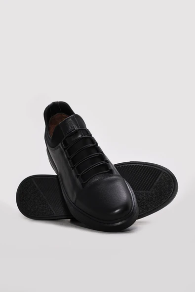 Hakiki Deri  Erkek Casual Ayakkabı 126MA422 - Resim 3