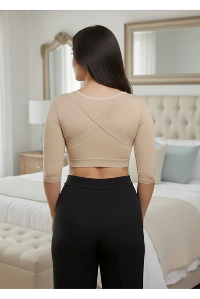Ten Kadın Kol ve Sırt Toparlayıcı Korse - Resim 3