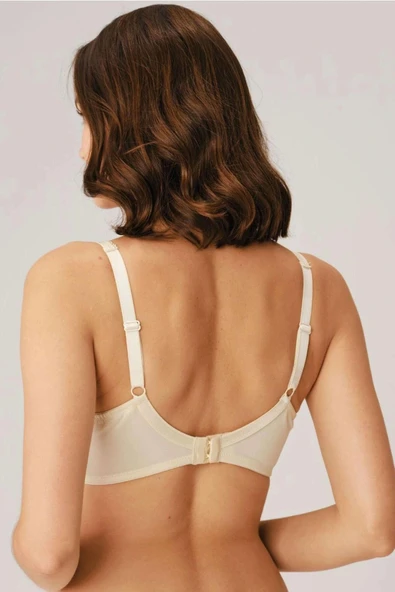 Arias Closet Balenli Desteksiz Dolgusuz Toparlayıcı Günlük Klasik Küçültücü Sütyen - Resim 2