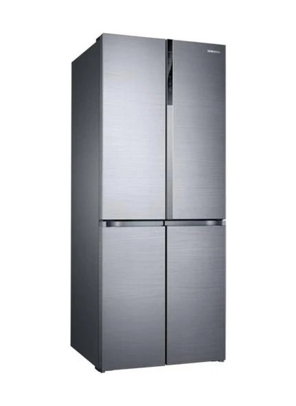 Samsung RF50K5920SL-TR 540 LT No-Frost Gardırop Buzdolabı-Inox ürün görseli 1