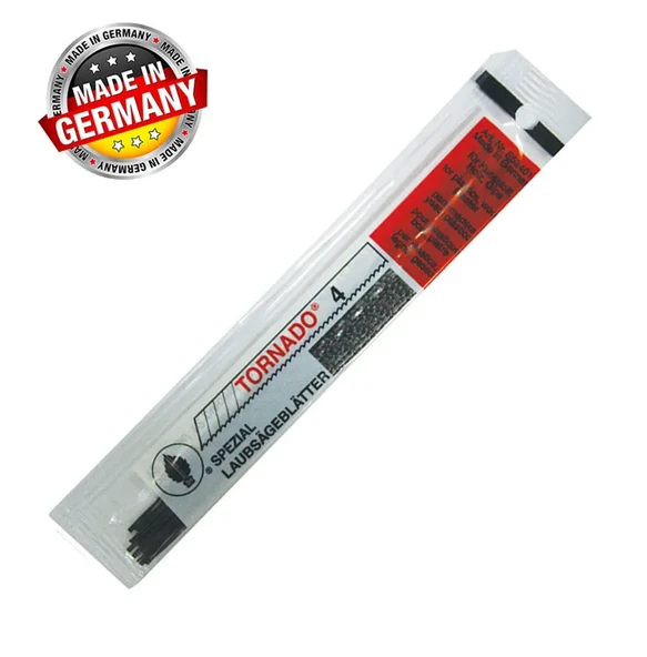 Eberle Tornado Yuvarlak Ahşap Kıl Testere Ağzı No:4 - 12 Adet ürün görseli 1