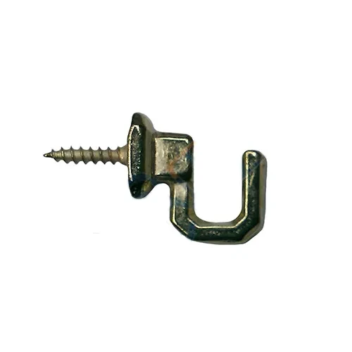 Vidalı Kanca, Askı Küçük - 15x18mm, Sarı - 1 Adet ürün görseli 1