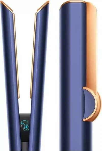 Dyson Airstrait™ Prusya Mavisi Ve Parlak Bakır Islak Ve Kuru Saç Düzleştirici - Resim 2