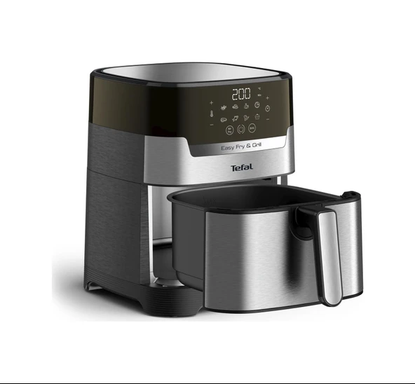 Tefal Easy Fry Grill Plus EY505D Precision 4.2 LT Fritöz Gri ürün görseli