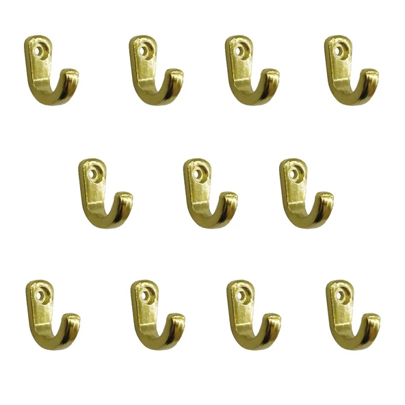 Tekli Anahtar, Bijuteri, Vitrin, Dekor Askısı - Sarı, 10x18x22 mm - Resim 2