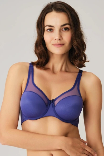 Arias Closet Balenli Desteksiz Dolgusuz Toparlayıcı Yumuşak Süngerli Günlük Klasik Küçültücü Sütyen ürün görseli 1